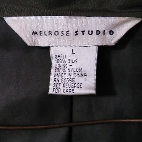 Silk Jacket - Picture 1 of 2